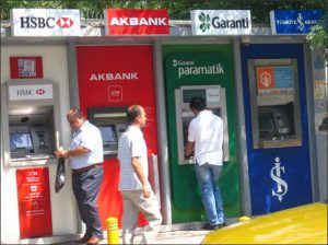 افتتاح حساب در بانک های ترکیه